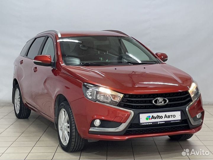 LADA Vesta 1.6 МТ, 2018, 58 331 км