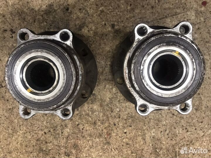 Ступица задняя audi A6. C6. 4WD