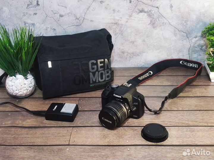 Фотоаппарат Canon EOS 500D