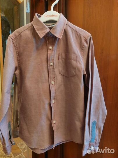 Рубашки для школы мальчику 134