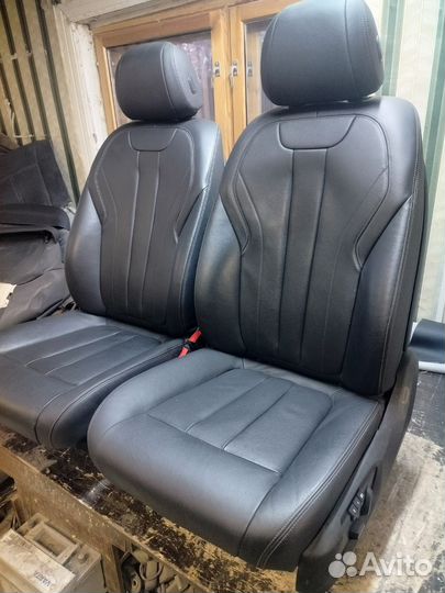 Салон на бмв х5f15 х6f16 с установкой