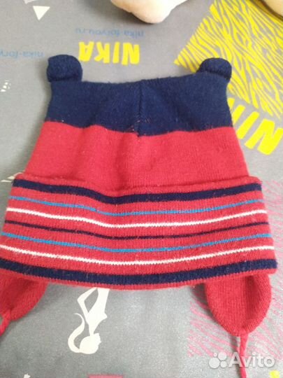 Шапка для мальчика