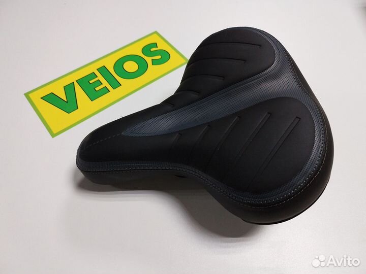 Седла широкие-мягкие-новые для велосипеда