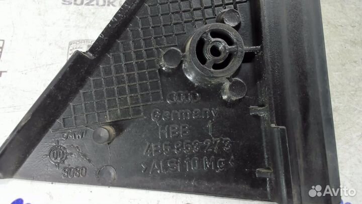 Накладка двери задней левой Audi A6 C5 1997-2004