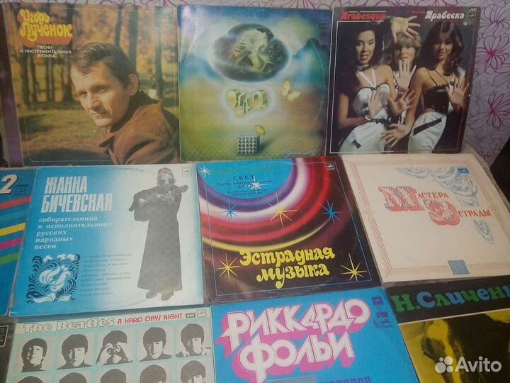 Виниловые грампластинки