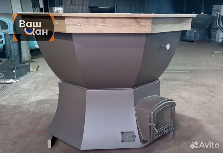 Банные чаны от производителя разные комплектации