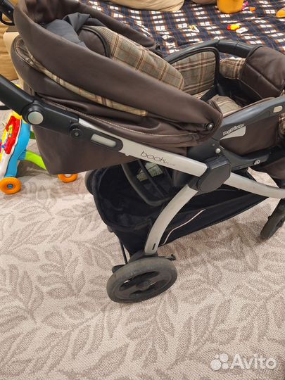 Прогулочная коляска peg perego
