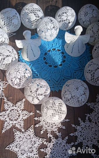 Новогодние Шары ручной работы