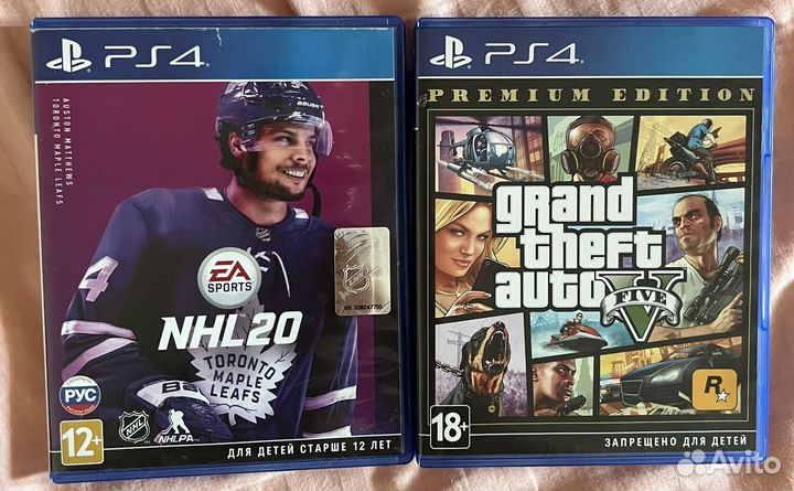 Игры для приставок ps4