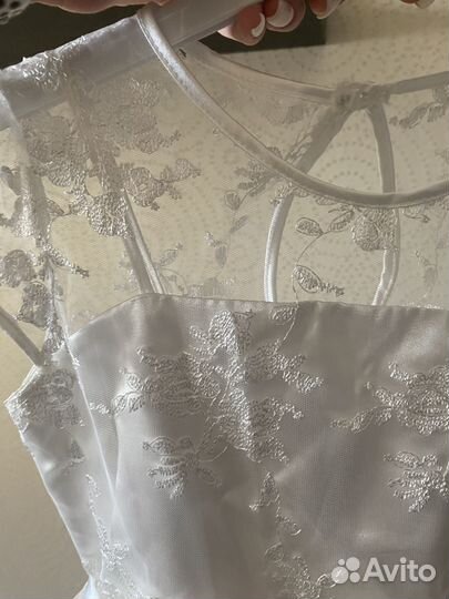 Вечернее платье для девочки 134 140