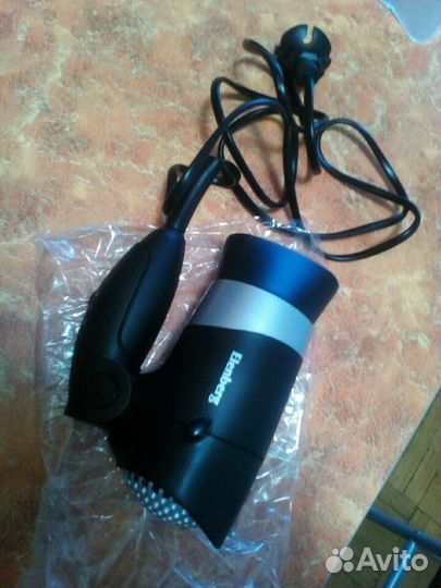 Фен дорожный складной