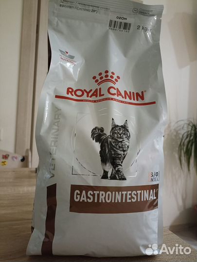 Корм для кошки Royal Canin Gastrointestinal 2 кг
