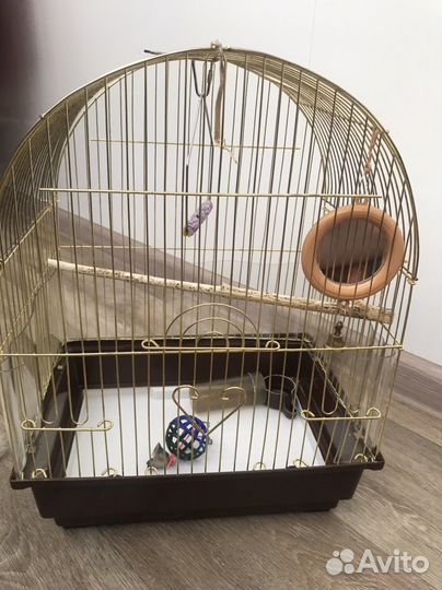 Клетка для волнистого попугая большая