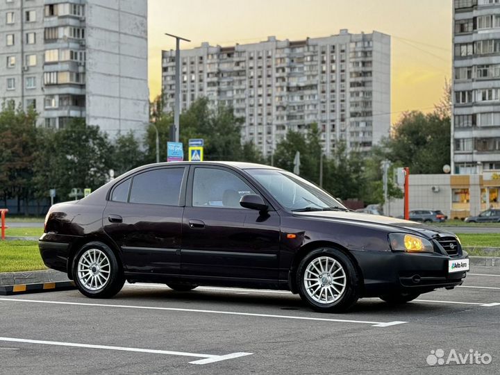 Hyundai Elantra 1.6 AT, 2006, 280 000 км