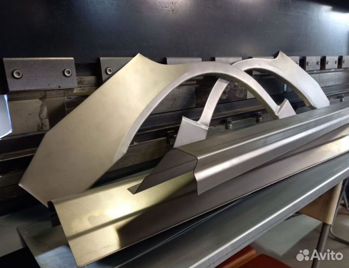 Пороги арки Nissan Almera G16 / Ниссан Альмера G16