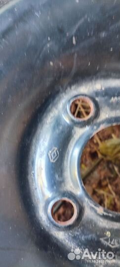 Литые диски r 15 4 100 бу