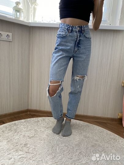Джинсы zara 32