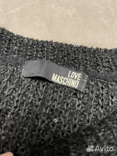 Свитер Moschino