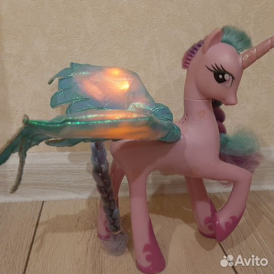 My Little Pony принцесса селестия