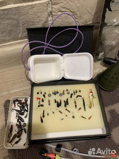 Зимние рыболовные снасти бу