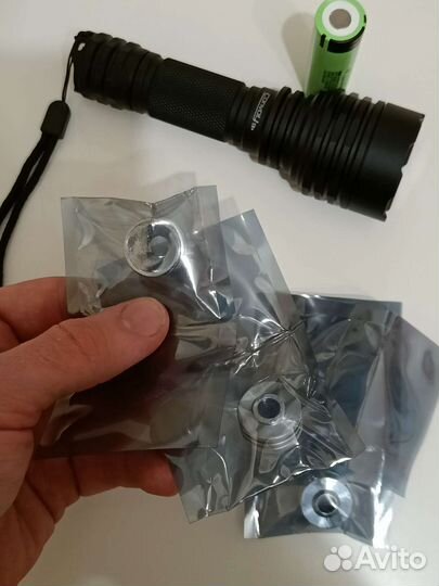 Рефлектор отражатель апельсиновая корка для Convoy