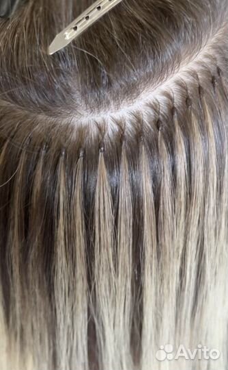 Наращивание волос спб