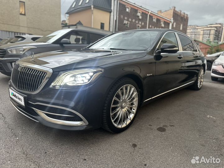 Mercedes-Benz Maybach S-класс 3.0 AT, 2019, 300 000 км