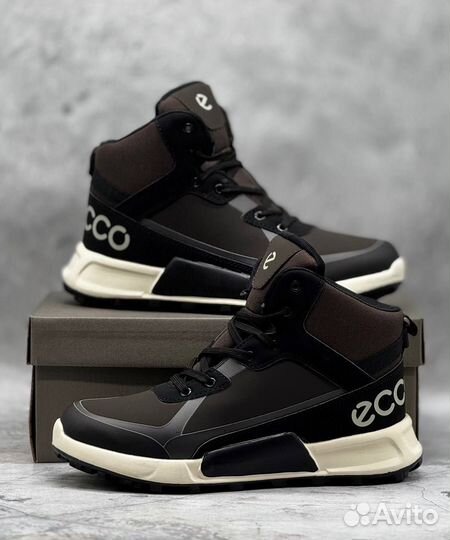 Кроссовки мужские зимние Ecco (26.5 см)