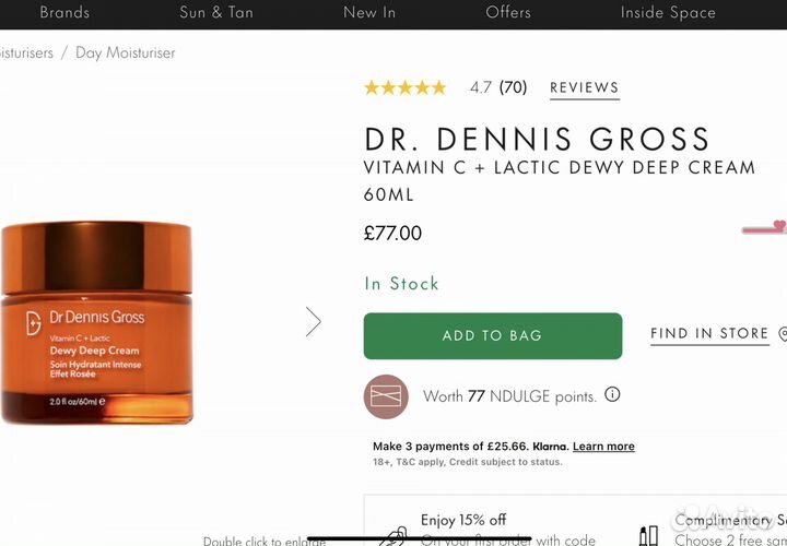 Sunday Riley, Dr Dennis Gross, Shani Darden (мини)