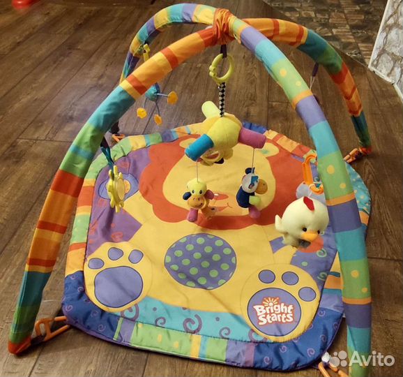 Развивающий коврик