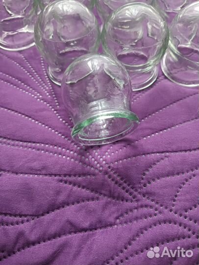 Банки стеклянные для лечения