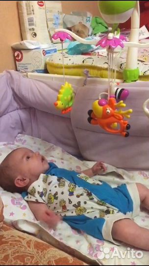 Мобиль на кроватку