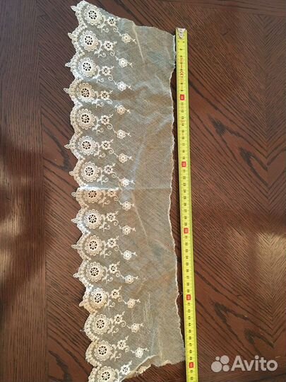 Кружево старинное