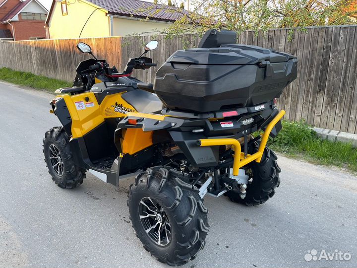 Stels Guepard 800G EPS Стелс Гепард 800