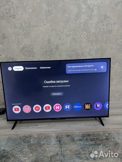Телевизор SMART tv