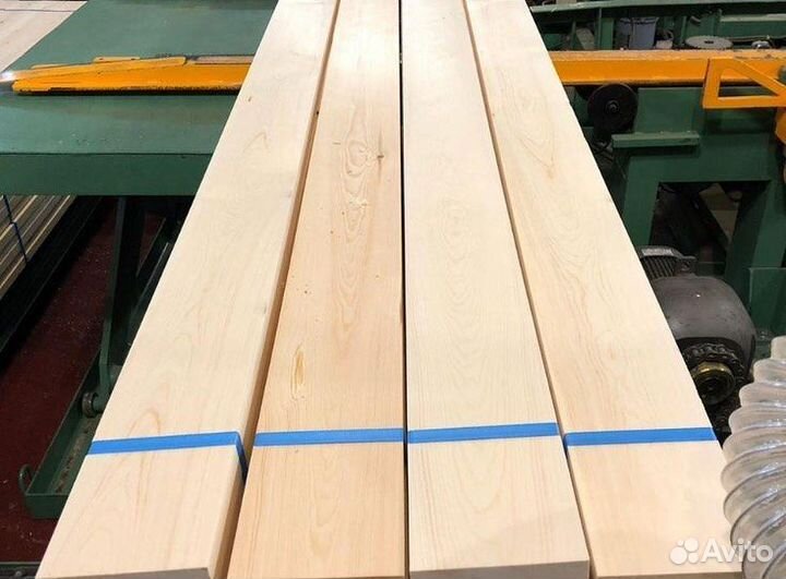 Пиломатериалы. Доска сухая 25 125 6000