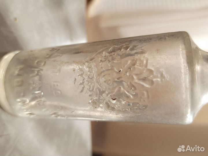 Графин стекло старинный