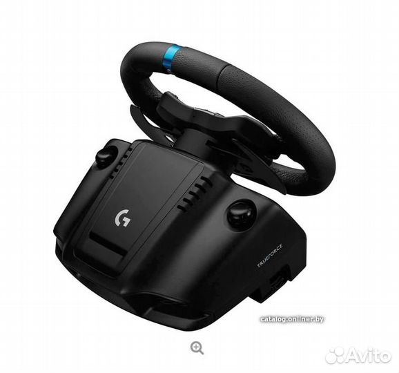 Руль Logitech G923 Ps4/Ps5/Пк