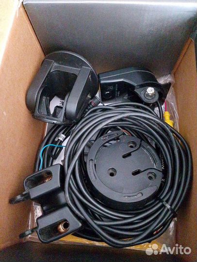 Garmin straiker4 +transducer