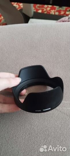 Бленда на Tamron диаметр резьбы 72 мм