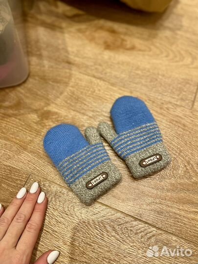 Шапочки на мальчика набор 3 шт