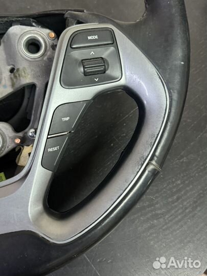 Руль kia rio 3 рестайлинг