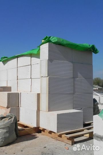 Газоблоки, Пеноблоки, Газобетон