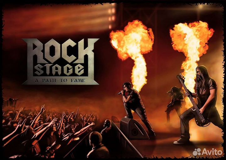 Настольная игра Rock Stage