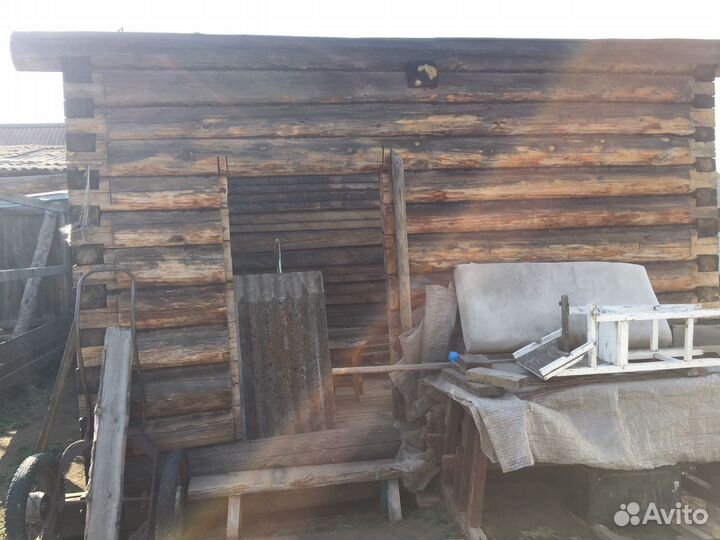 Сруб бани 4 x 3,5