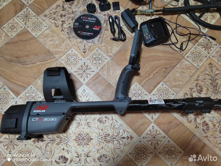 Металлоискатель minelab ctx 3030