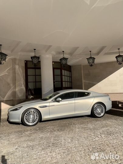 Aston Martin Rapide 5.9 AT, 2010, 26 000 км