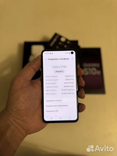 Samsung Galaxy S10e, 6/128 ГБ