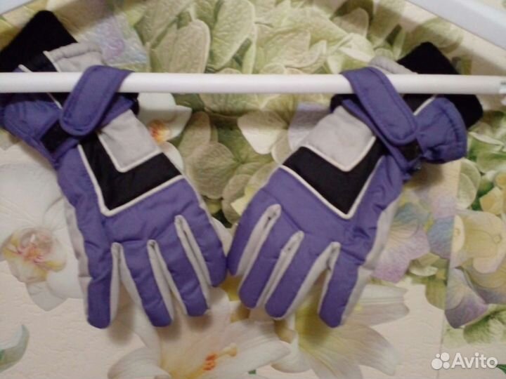 Перчатки мальчику 4-5 лет