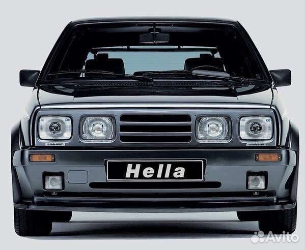 Фара Hella Sport Front Volkswagen Golf Mk2 Vag